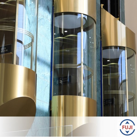 ติดตั้งลิฟท์กระจก